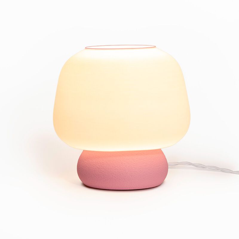Mushroom Modern Classic Plant-Based PLA 3D Printed Dimmable LED Table Lamp