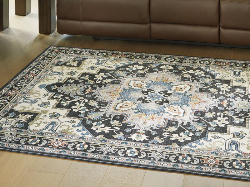 Leningston 5' x 7' Washable Rug image number 1