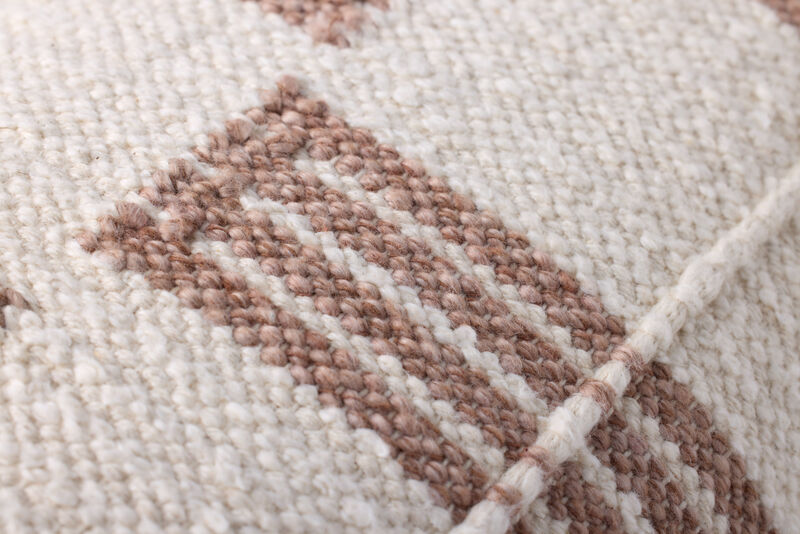 PLL0136 Brown/Ivory 12''x27'' Cover w/Down Pillow image number 3