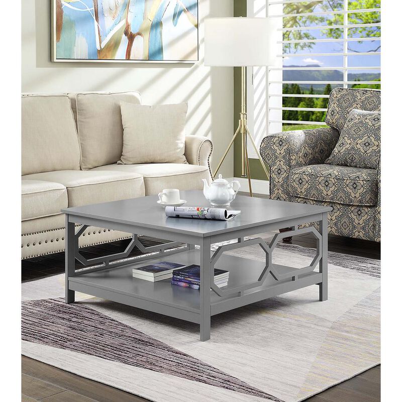 Convience Concept, Inc. Omega Square 36 Coffee Table