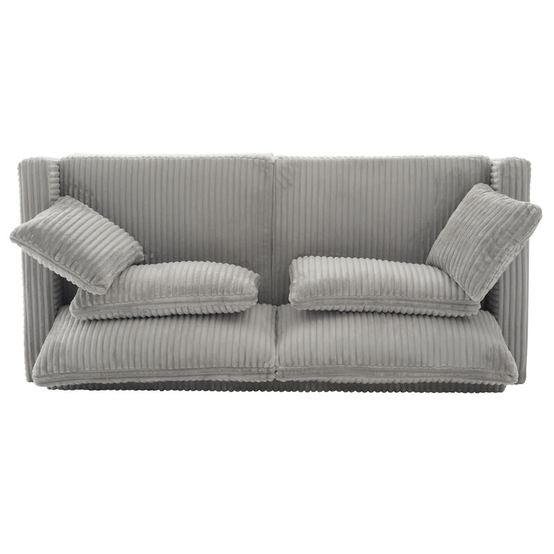 Blumon Modern Loveseat Sofa image number 4