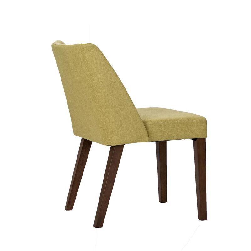 Liberty Furniture Space Savers Nido Chair - Green (RTA)-Set of 2 in Satin Walnut image number 0