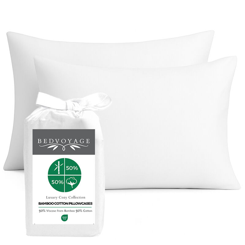 BedVoyage Melange viscose from Bamboo Cotton Pillowcases