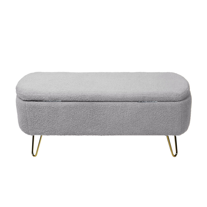 TATEUS Upholstered Bench image number 0