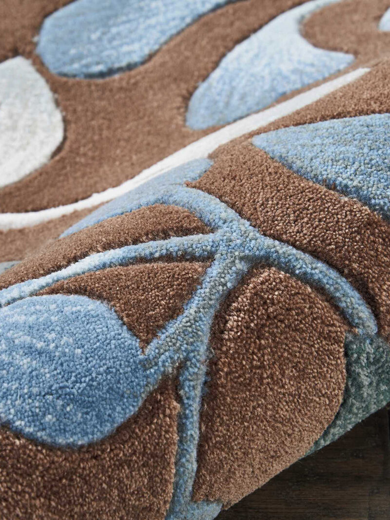 Contour CON02 Mocha 2'3" x 10' Rug