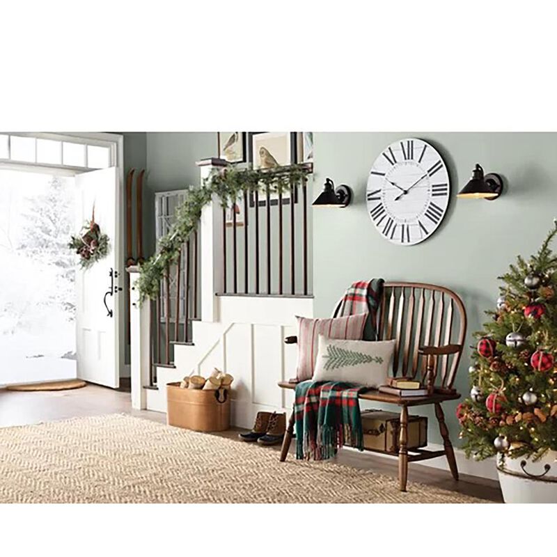 Carolina Living Windsor Bench - American Oak