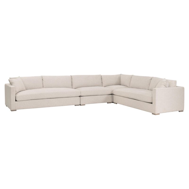 Newport Outdoor Modular 1-Seat Armless Chair image number 4
