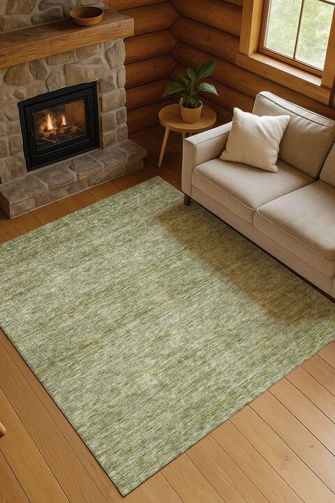 Soft Essentials SE1 Aloe 1'8" x 2'6" Rug