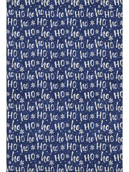 Merry & Bright MY22 Navy 30" x 46" Rug