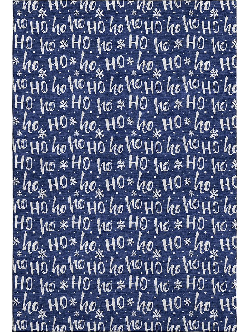Merry & Bright MY22 Navy 30" x 46" Rug