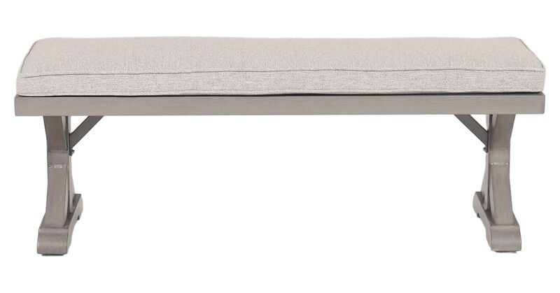 Revare Beach Bench with Cushion image number 0