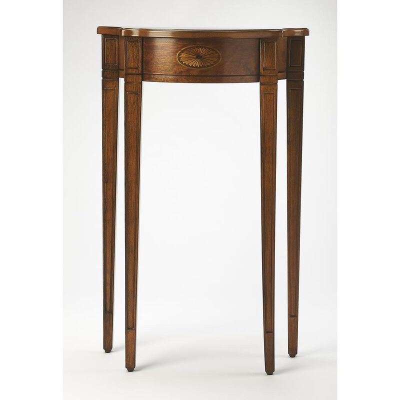 Butler Specialty Company Chester Console Table, Medium Brown