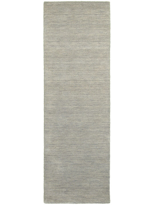 Aniston 2'6" x 8' Grey Rug