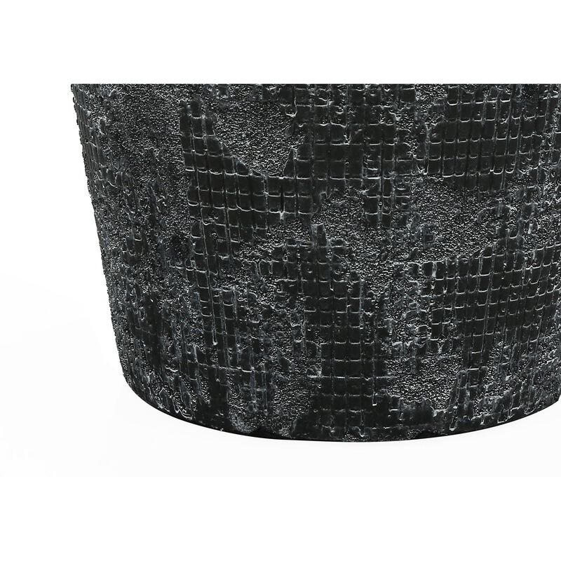 Monarch Specialties I 9621 - Lighting, Table Lamp, 24"H, Black Ceramic, Black Shade, Contemporary