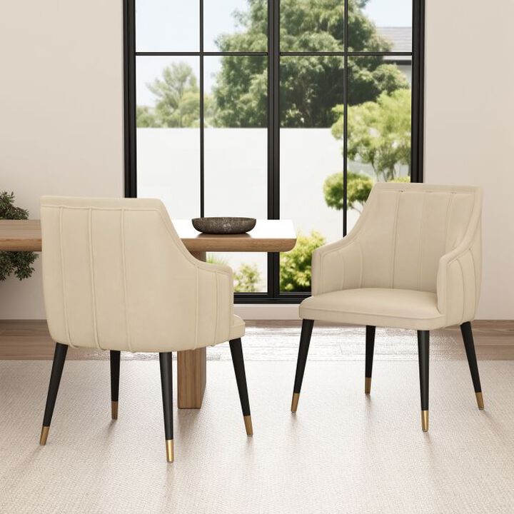 Eda Cream Armchair
