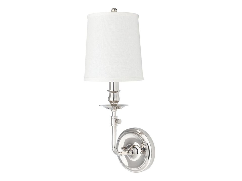 Logan Nickel Wall Sconce