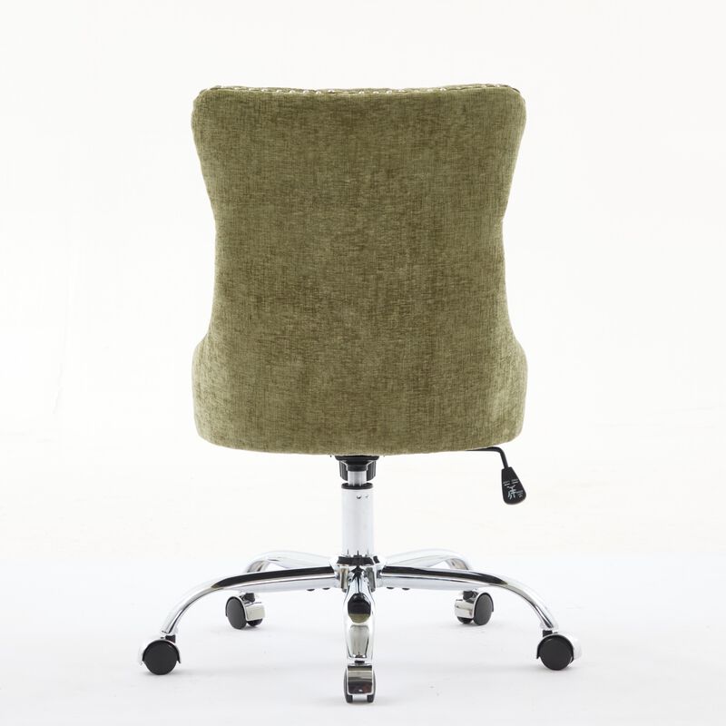Fasnit Chenille Tufted Office Chair image number 8