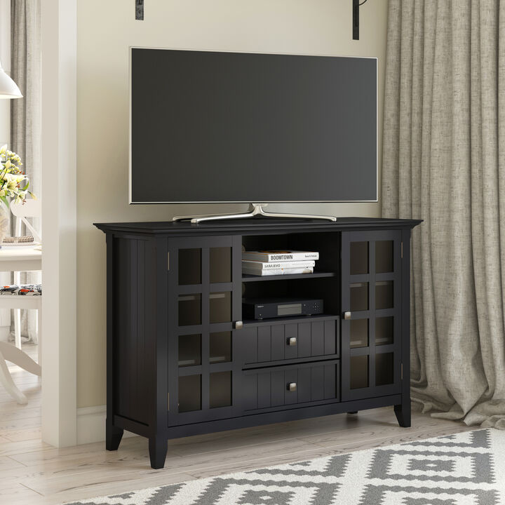 Simpli Home Acadian Tall TV Media Stand