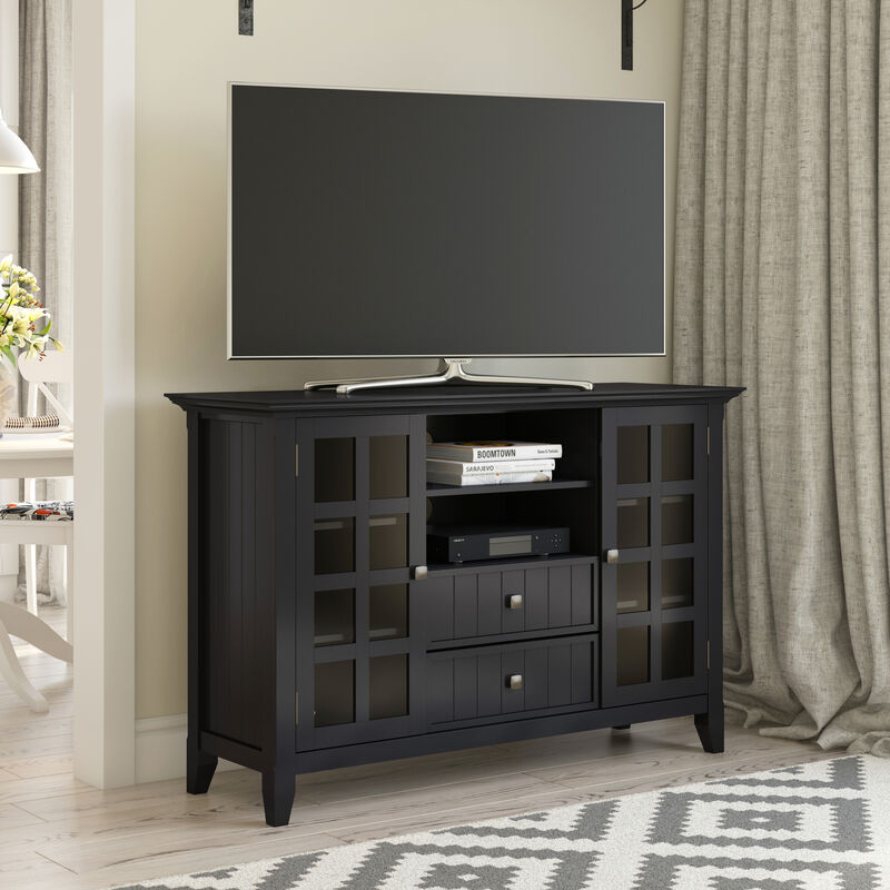 Simpli Home Acadian Tall TV Media Stand image number 1