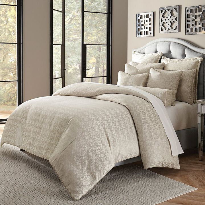 Michael Amini Carlyle 9-Piece Comforter Set