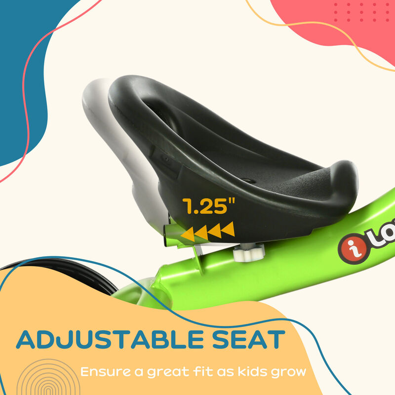 BreeBe Kids Adjustable Tricycle with Bell & Basket image number 4