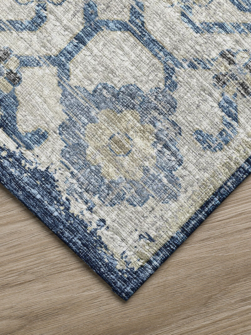 Marbella MB1 Indigo 3' x 5' Rug