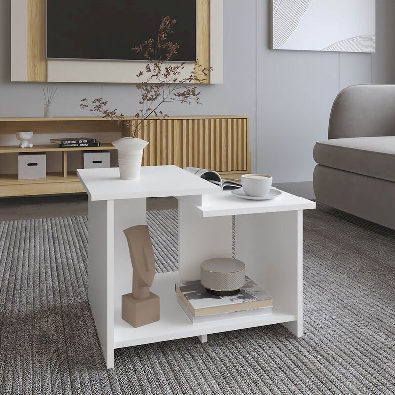 Hesston Coffee Table, White