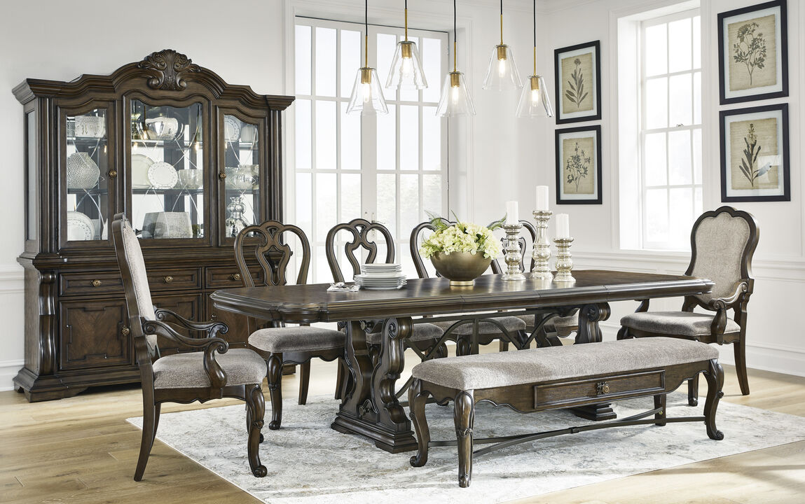 Maylee Rectangular Ext. Table