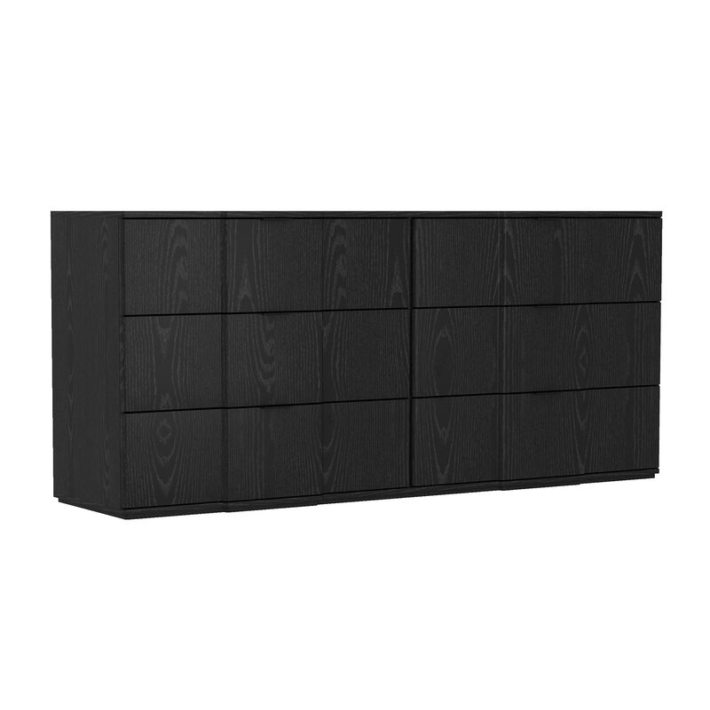 Clive Black 6-Drawer Dresser image number 2