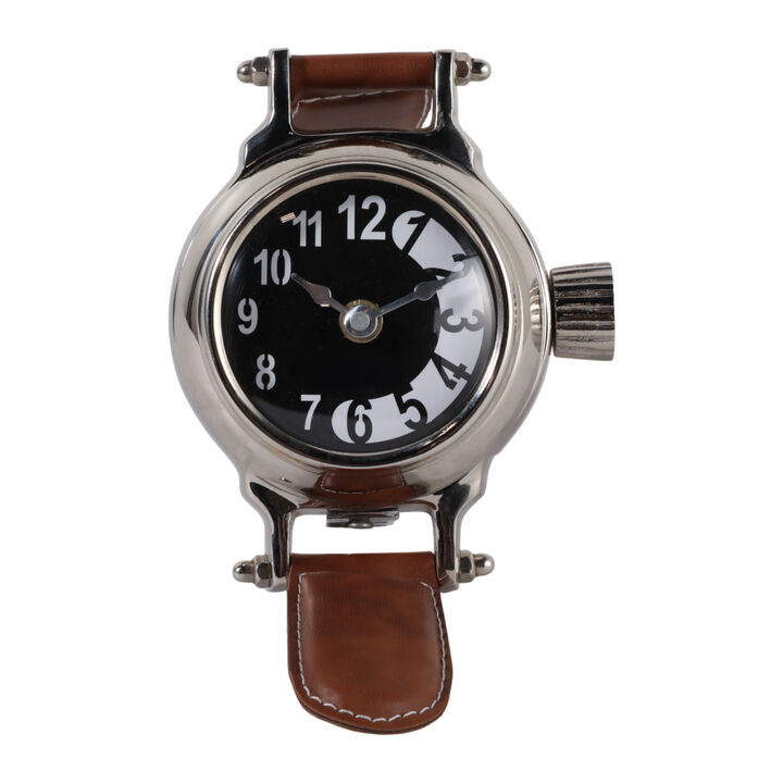 8x5" Wristwatch Table Clock