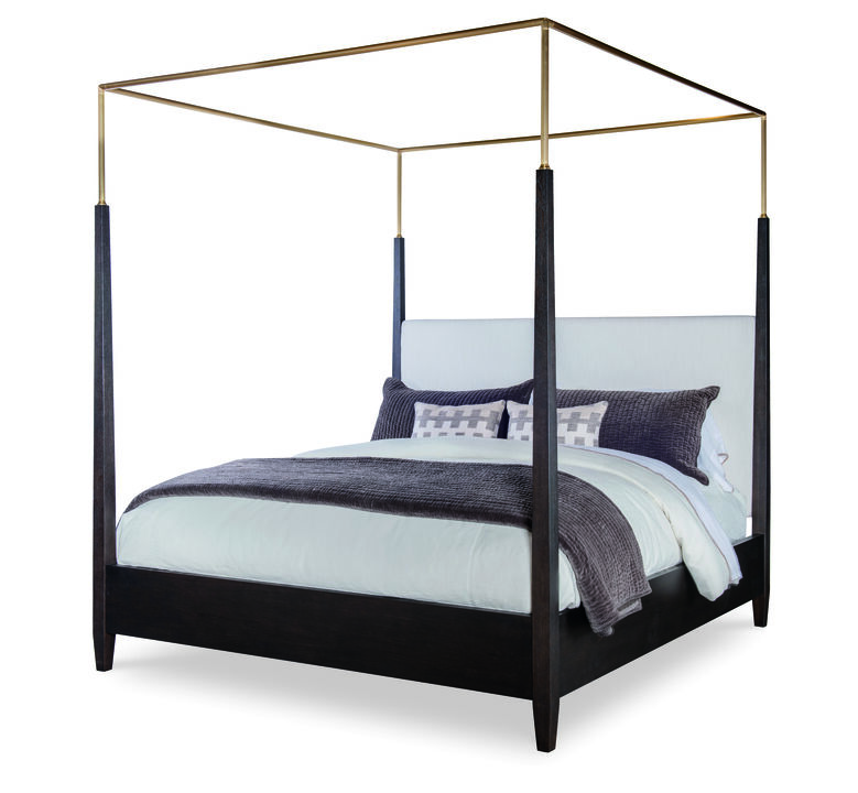 Cadence Metal Canopy Poster Bed