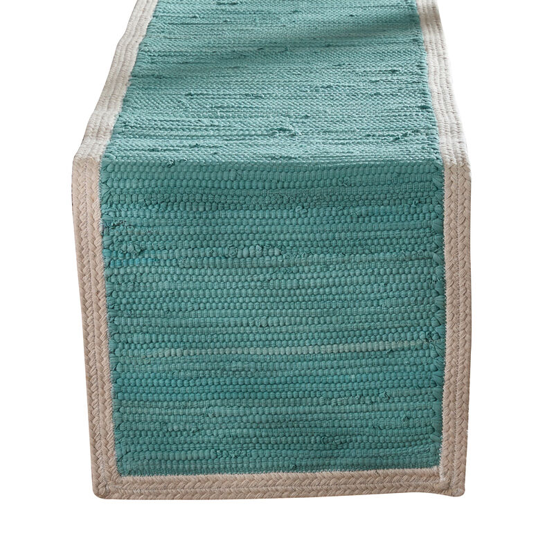 Split P Navy Dune Table Runner 15" X 72" image number 0