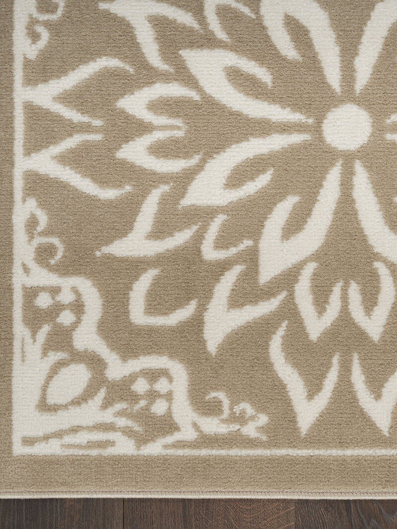 Jubilant JUB06 Taupe 7'10" x 9'10" Rug