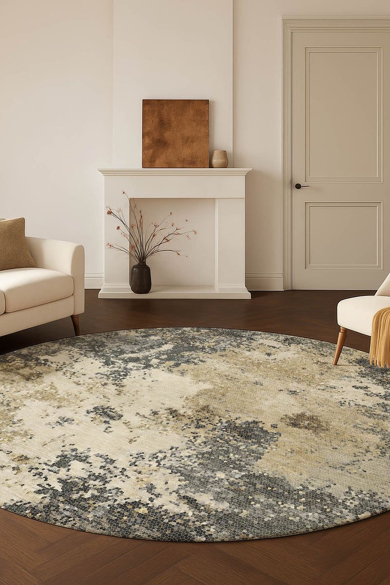 Lumara LM4 Pewter 9' x 12' Rug image number 3