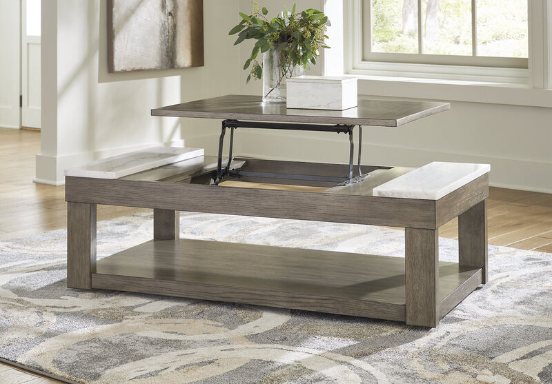 Loyaska Lift-Top Coffee Table image number 2