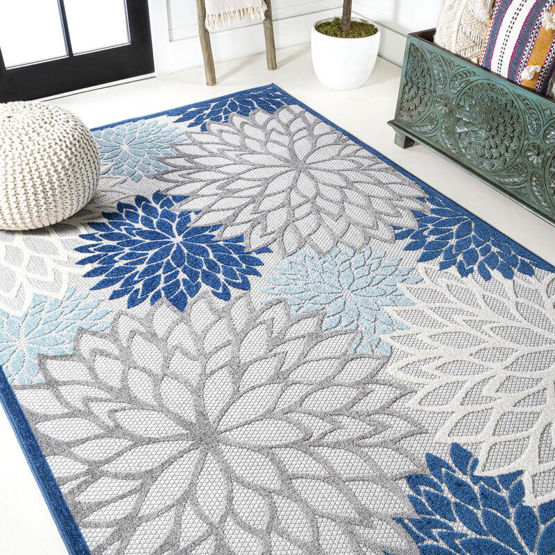 Minori Floral Indoor/Outdoor Area Rug
