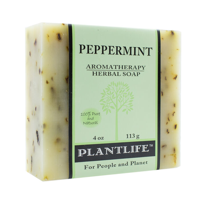 Plantlife Bar Soap - Peppermint 6 Pack