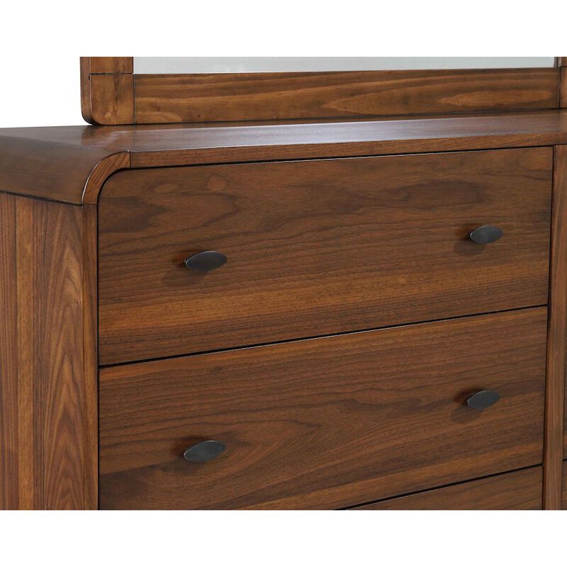 Coaster Co. of America Robyn 6-drawer Dresser Dark Walnut image number 2