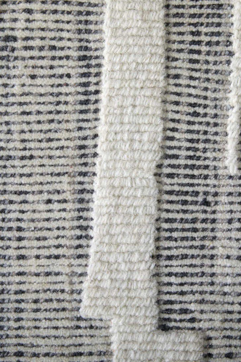 Peconic T8009 Ivory/Black 9' x 12' Rug by Thom Filicia image number 8