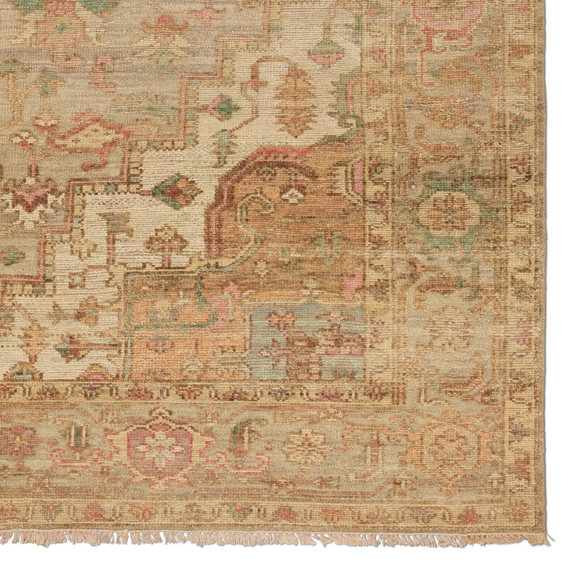 Cicek Cecilia Biscuit 8'X10' Rug image number 3