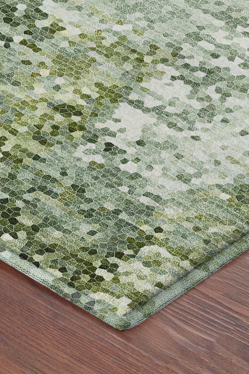 Lumara LM5 Olive 9' x 12' Rug image number 6