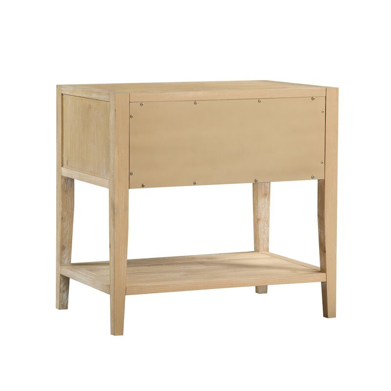 Comfort Pointe Shoreham 1-drawer Nightstand - Natural