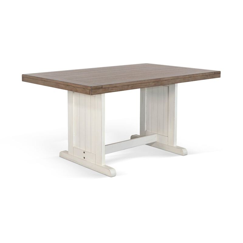 Sunny Designs Rectangular Wood Dining Table image number 0