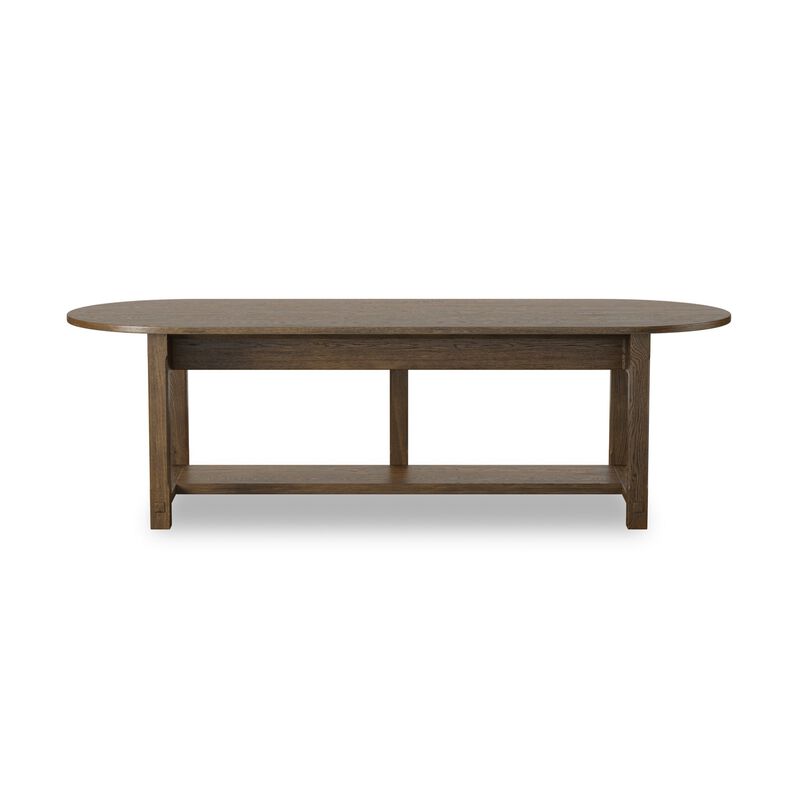 Elise Spiced Oak Kitchen Island