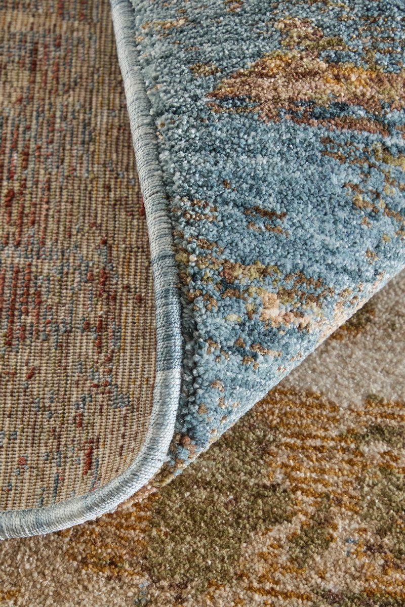 Pearson 39SCF Blue/Ivory 9' x 12' Rug image number 2