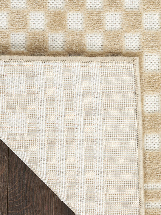 Care Free CAF02 Taupe 3'11" x 5'11" Rug