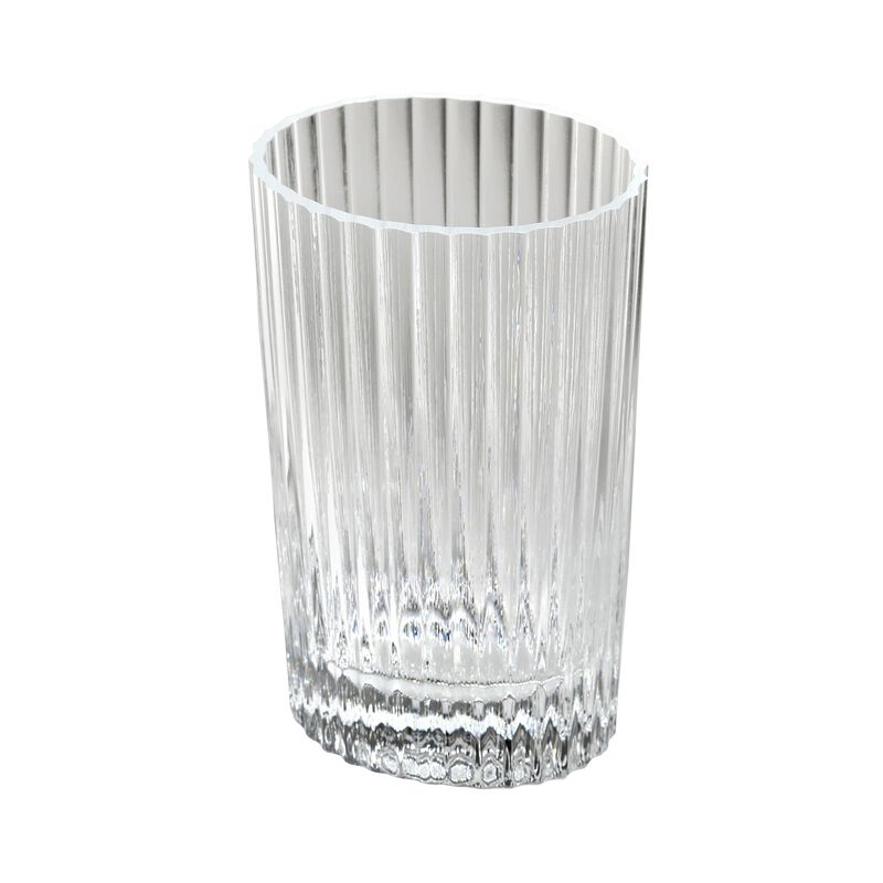 Water Glasses NASTRI GLASS Transparent Set of 6, H 4.72" image number 0
