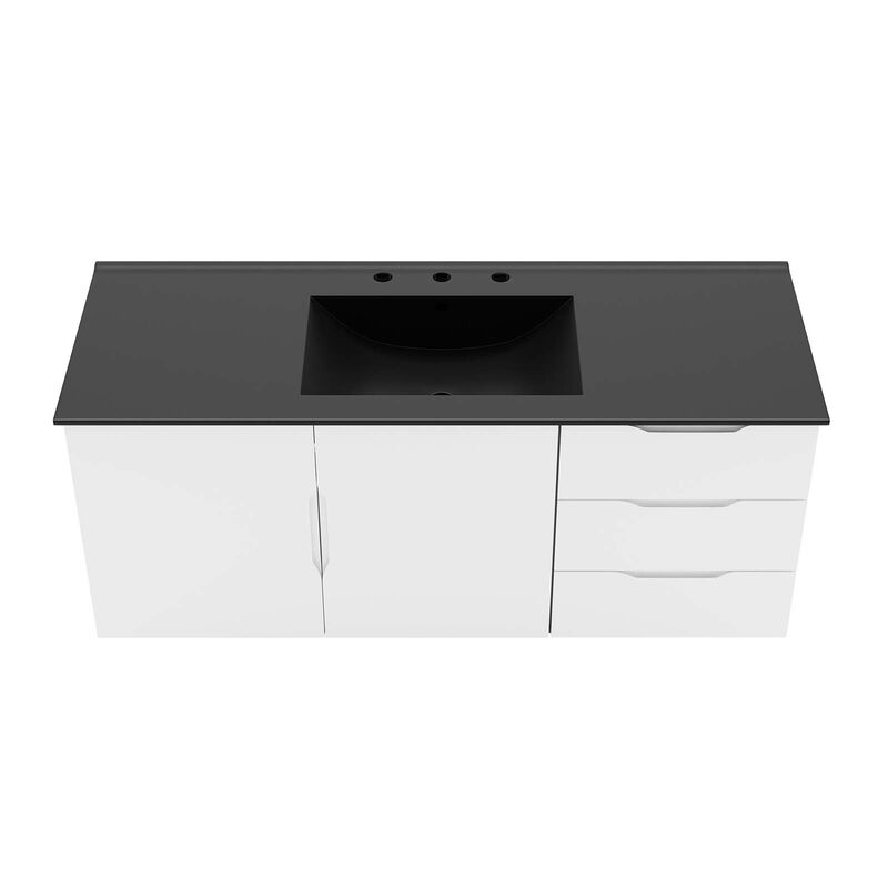 Vitality 48" Single Sink Bathroom Vanity image number 5