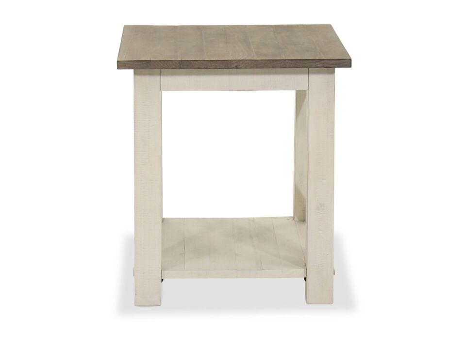 Sedley Rectangle End Table