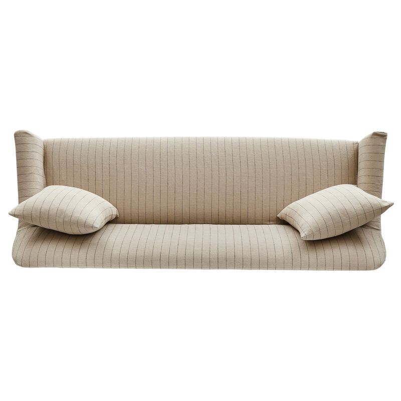 Lowell Lavon Flint Slipcover Sofa